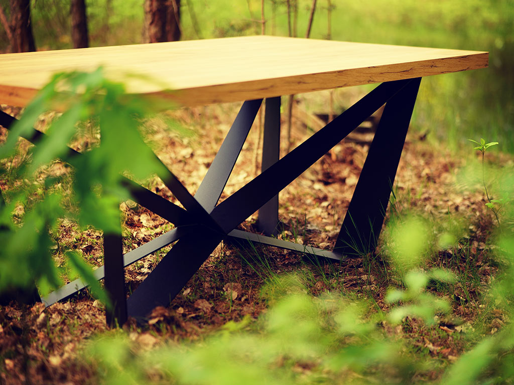 Stół S12, krzesła k1